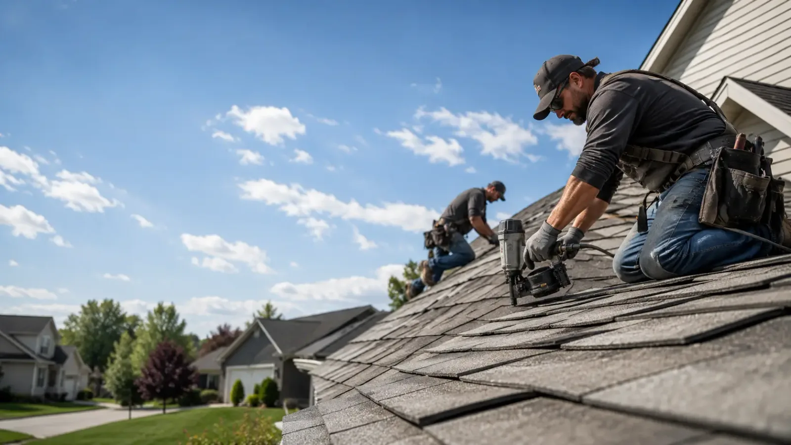 Storm Damage Roof Repair in Rehoboth, NM near me